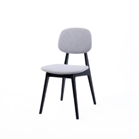 เก้าอี้ทานข้าว PODIUM LITE รุ่น PLUS BUNNY CHAIR สี BLACK (ถอดประกอบได้)
